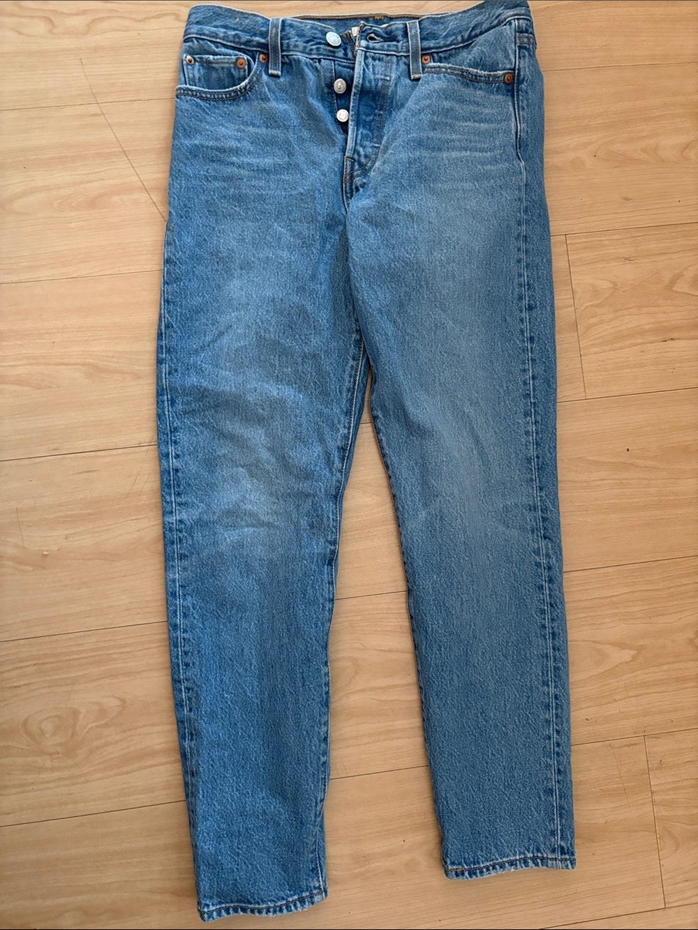 Wedgie Levi’s Classic Blue Denim Jeans